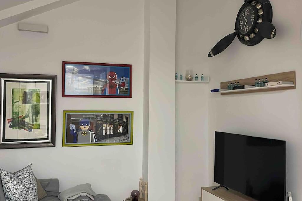 Apartamento Recien Reformado En Barajas Pueblo مدريد المظهر الخارجي الصورة